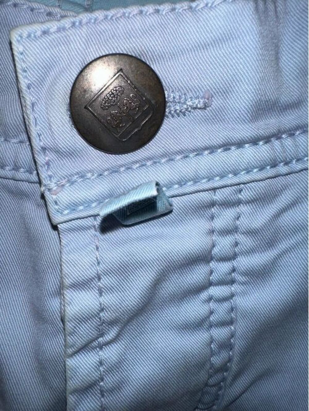 Corneliani ID Luxury Denim Trousers Italian Mens Pants 35 - Picture 9 of 16